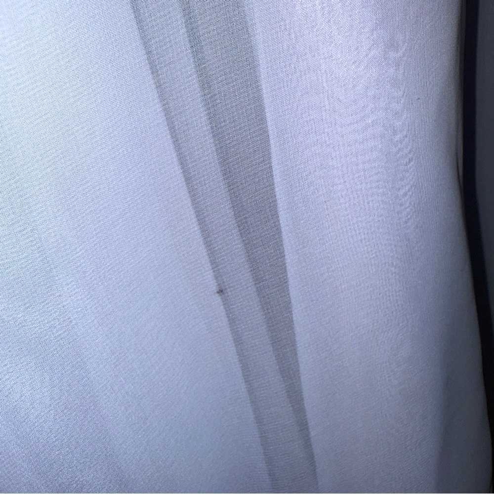RARE VINTAGE 1960s VICTORIA ROYAL LTD.  silk organza beaded evening GOWN - Picture 12 of 16